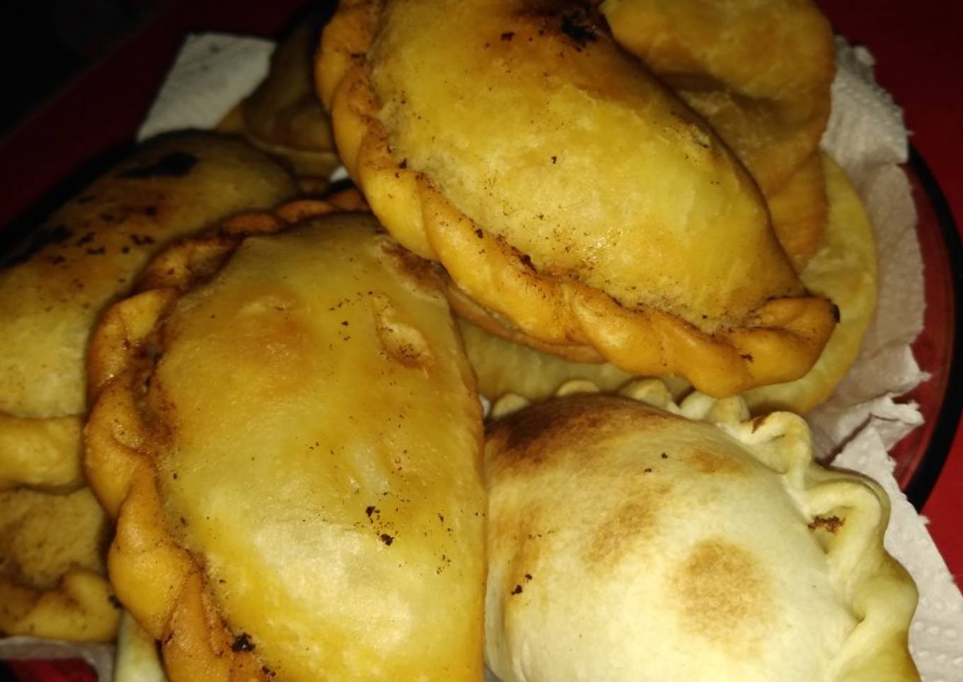 Empanadas de carne picada
