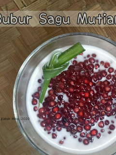 Foto resep Bubur Sagu Mutiara