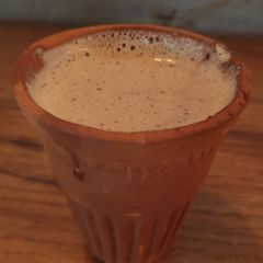 A picture of Masala Chai.
