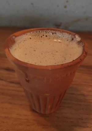 A picture of Masala Chai.