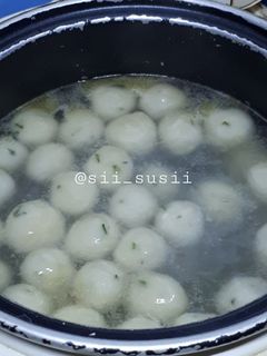 Foto resep Pentol Kanji (mejik kom)