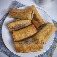 Lumpia Cokelat Keju-レシピのメイン写真