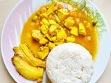Estofado de pollo