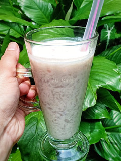 Foto resep Es lumut blackcurrant
