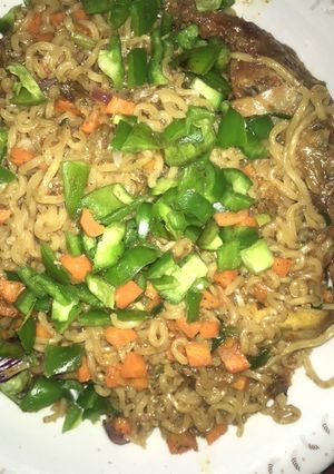 A picture of Noodles.