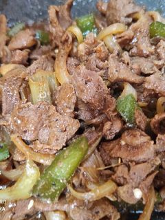 Foto resep Domba Tumis Paprika