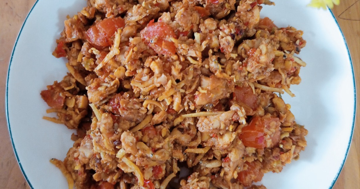 Resep 501 Tempe Penyet Sambal Teri Medan Dengan Bahan Sederhana