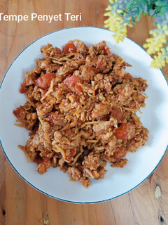 Foto resep 501. Tempe Penyet Sambal Teri Medan
