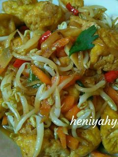 Foto resep Tumis tahu, wortel, tauge