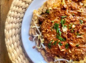 Foto resep Tahu Telur Bumbu Kacang
