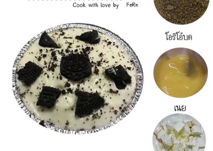 Easiest Way to Prepare Homemade Oreo Cheescake