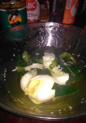 Foto resep Cesim kuah cemplung telur