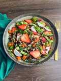 Nyári Fehérbabos Saláta 🥗 Téné Recept|Laktató Saláta a Nyári Hőségben Is
