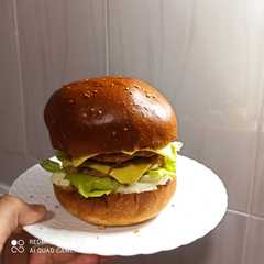 همبرڨر *Poulet haché*-レシピのメイン写真