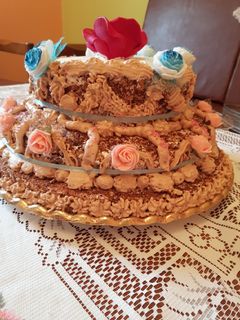 صورة لوصفة كيكة عيد ميلاد اغلى الناس ❤ ياسر ❤