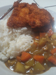 Foto resep Nasi Curry ¥ Chiken Katsu