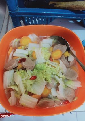 Foto resep Tumis Sawi putih