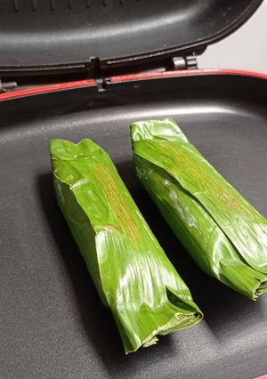 Foto resep Nasi Bakar tongkol kemangi