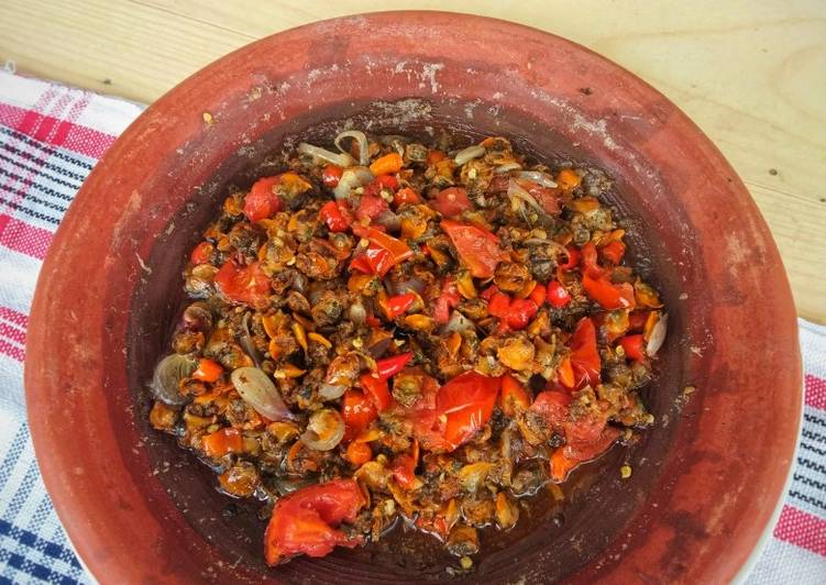 How to Cook Tasty 309. Sambal Gammi Khas Bontang (Gammi Tudai)