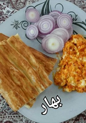 عکسی از دستور املت