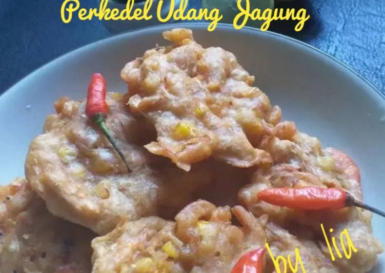 Resep Populer Bakwan Udang Jagung Sedap