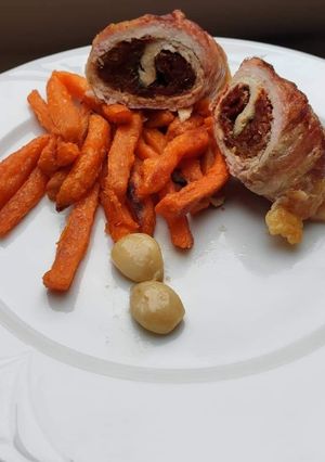 Toszkán göngyölt karaj recept fotója