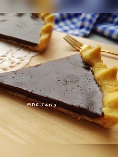 Foto resep Pie Susu Coklat