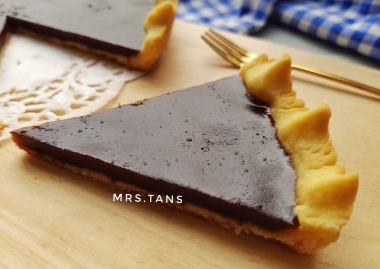 Langkah Mudah untuk Membuat Pie Susu Coklat, Lezat Sekali