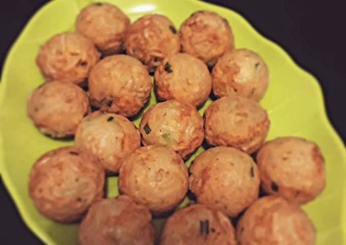 Resep Takoyaki Mie oleh Riaty Arfiany - Cookpad