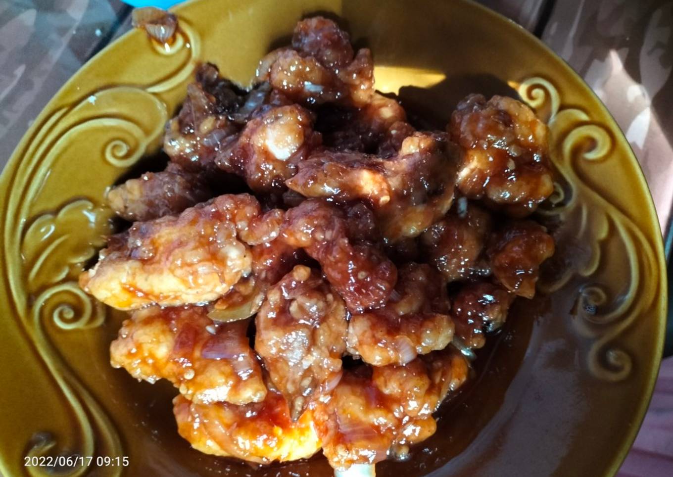 Ayam asam manis