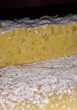 Una foto de Bizcochuelo de Naranja