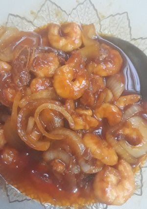 Foto resep Udang goreng mentega super guampangggg