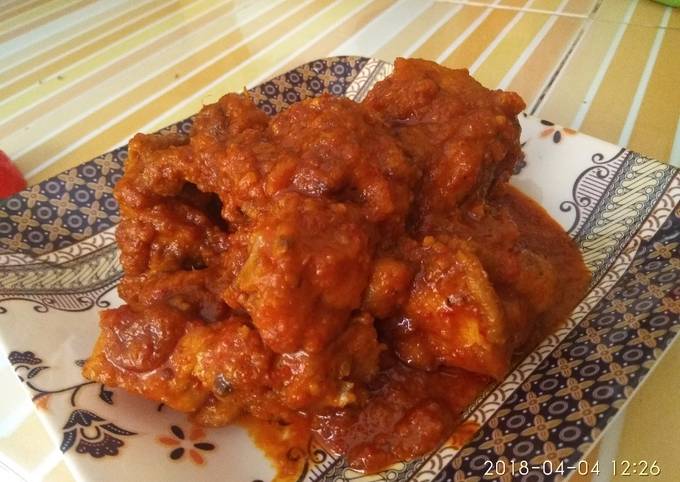 Cara Gampang Menyiapkan Ayam Bumbu Rujak Joss, Lezat