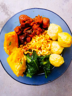 Foto resep Mie Ayam Bakso Tahu Aci