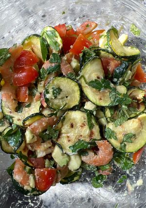 Foto di Insalata di gamberetti
