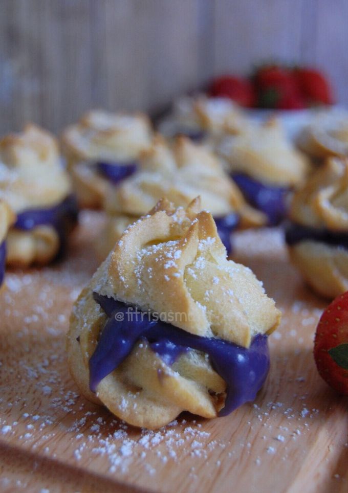 Foto resep Soes/Sus vla Acaiberry (#pr_soesbukansusi)