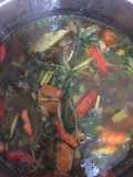 Pindang patin ala bunbun