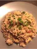 Risotto de arroz integral y quinoa