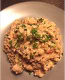 Risotto de arroz integral y quinoa
