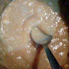 A picture of Amla ki mithi chutney.