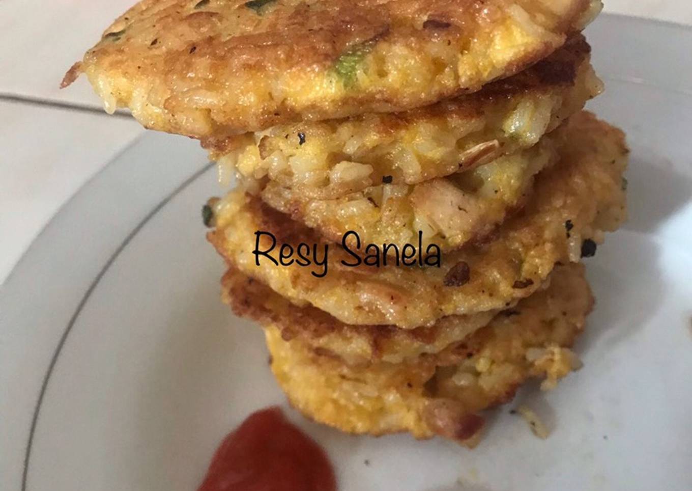 Omelette Rice atau Martabak Nasi