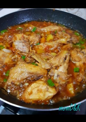 Foto resep Ayam kecap