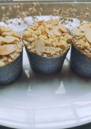 Foto resep Banana Muffin Crumble