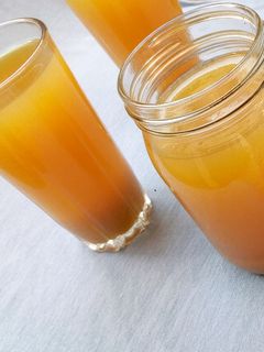 Lemun tsamiya (tamarind juice) ainihin hoton girkin