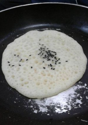 صورة لوصفة قطايف