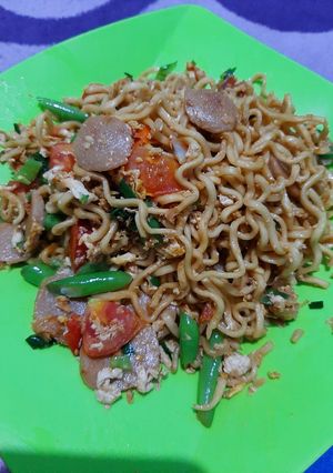 Foto resep Mie goreng abang-abang