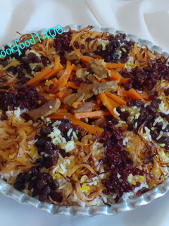 عکسی از دستور هویج پلو