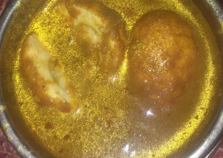 Recipe of Quick Egg curry