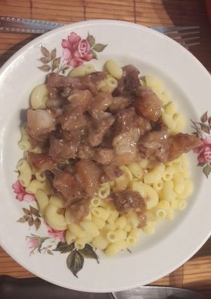 Sörben sült csülök recept fotója