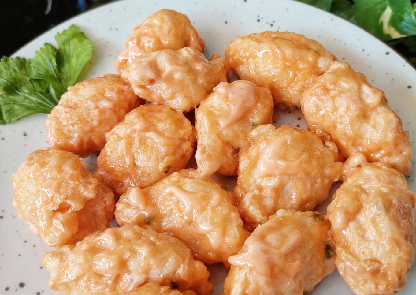 Lumpia Udang lie hong kian ala Taw*n